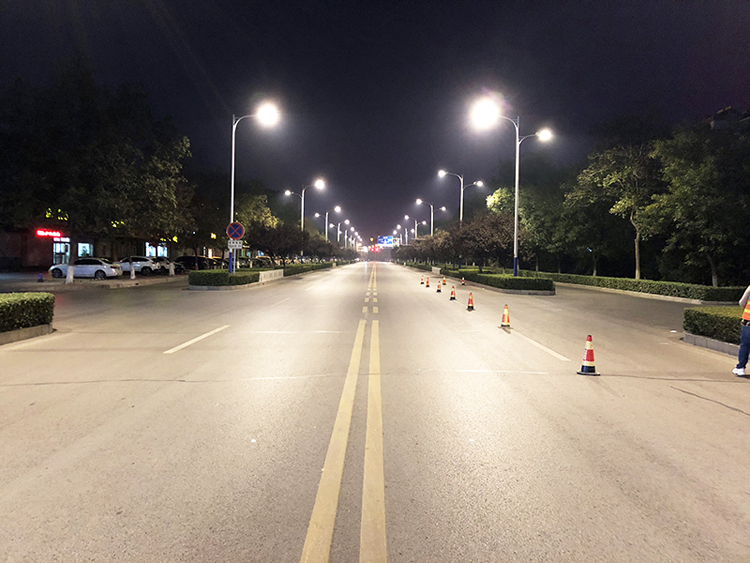 桓臺縣漁洋街、中心大街路燈節能改造工程